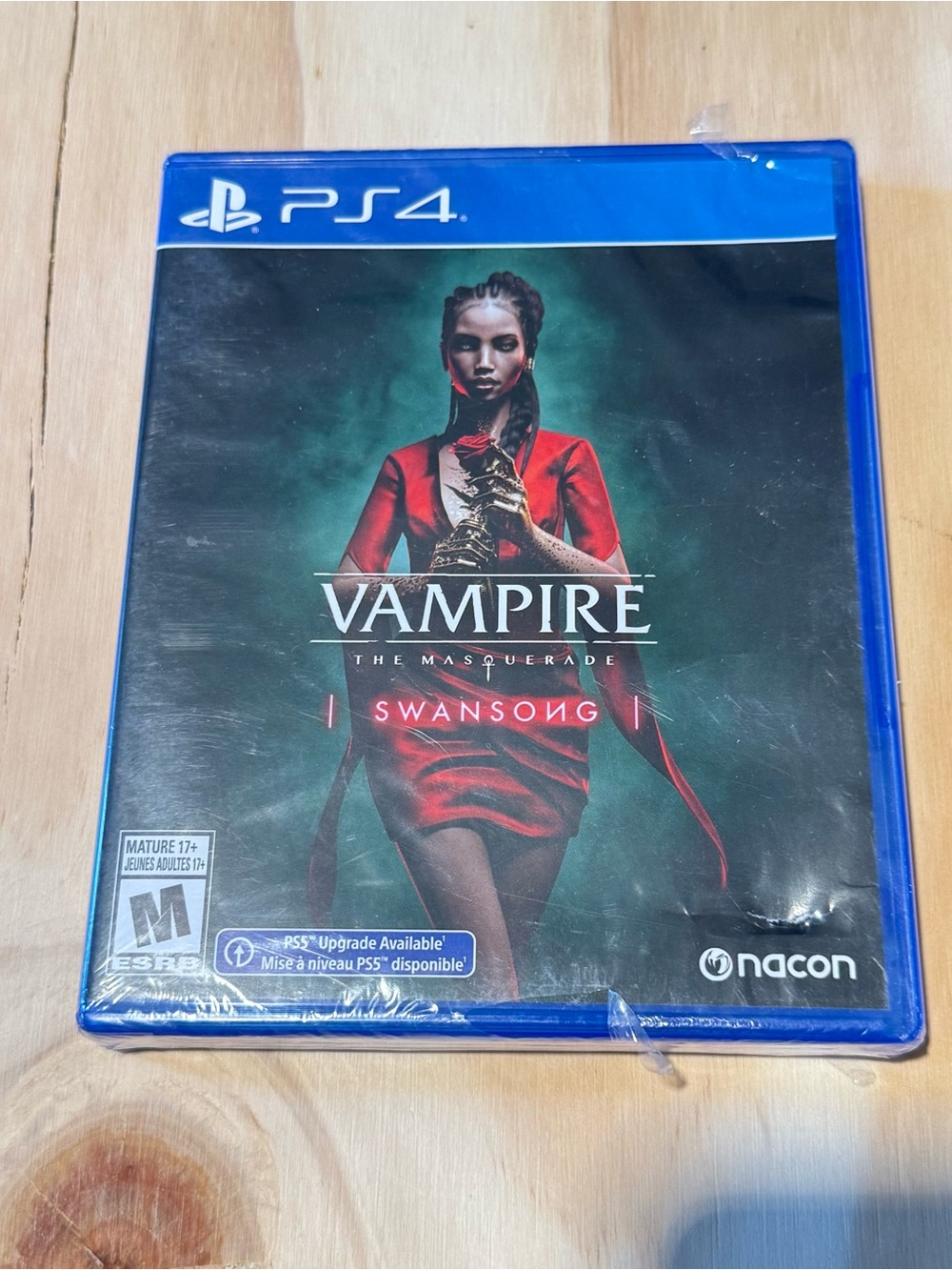 Vampire:The Masquerade Swansong PlayStation 4 Brand New Sealed Read Info Blw!!
